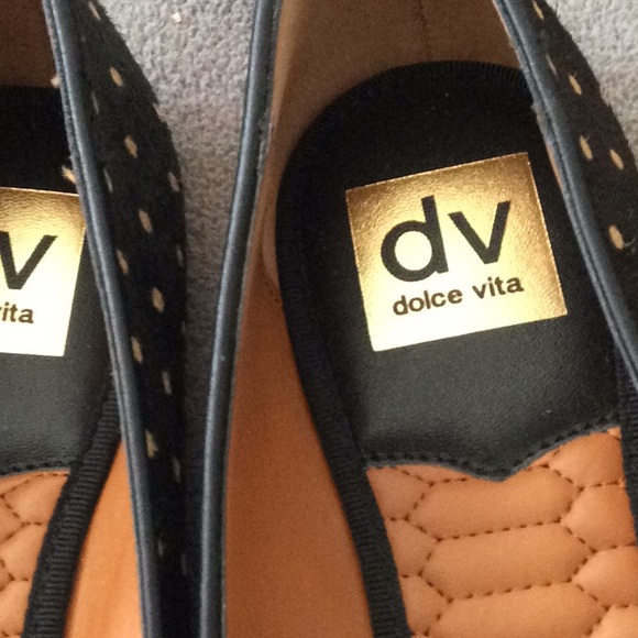 New Dolce Vita DV polka dot shoes. Sz 7.5 - Picture 3 of 5